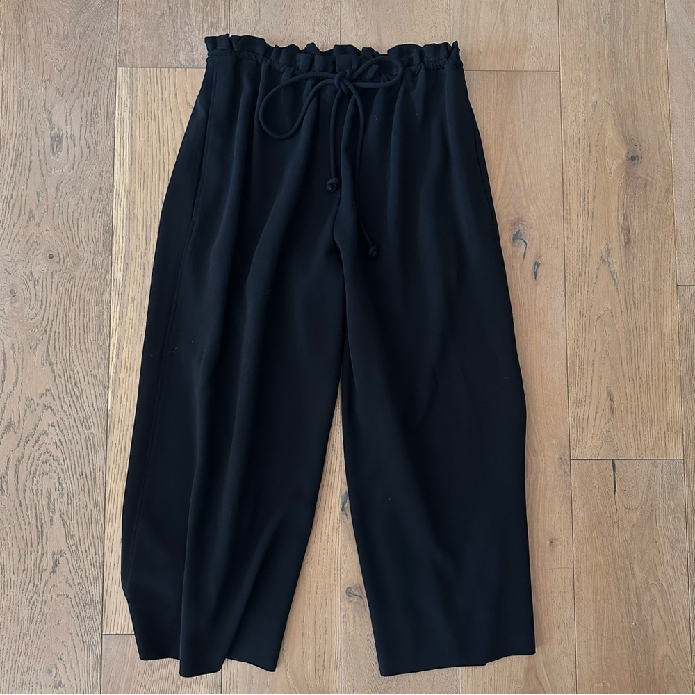 Proenza Schouler Black Palazzo Pants size L